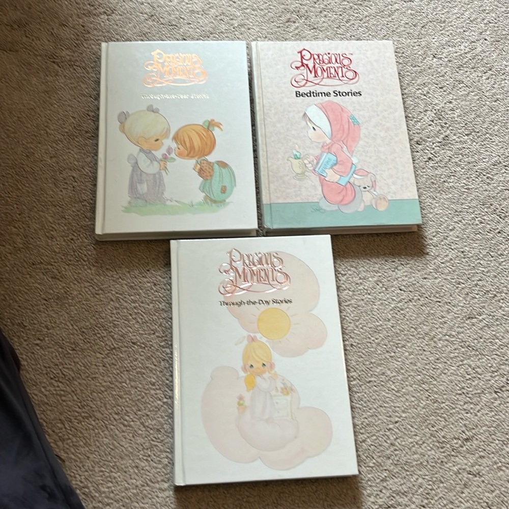 Precious Moments Books